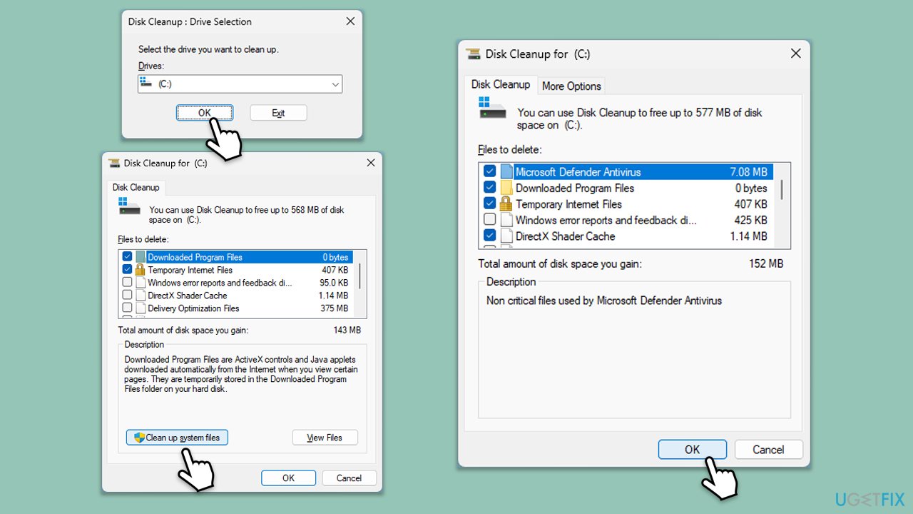 How to fix windows update error 0x800f0904 disk cleanup