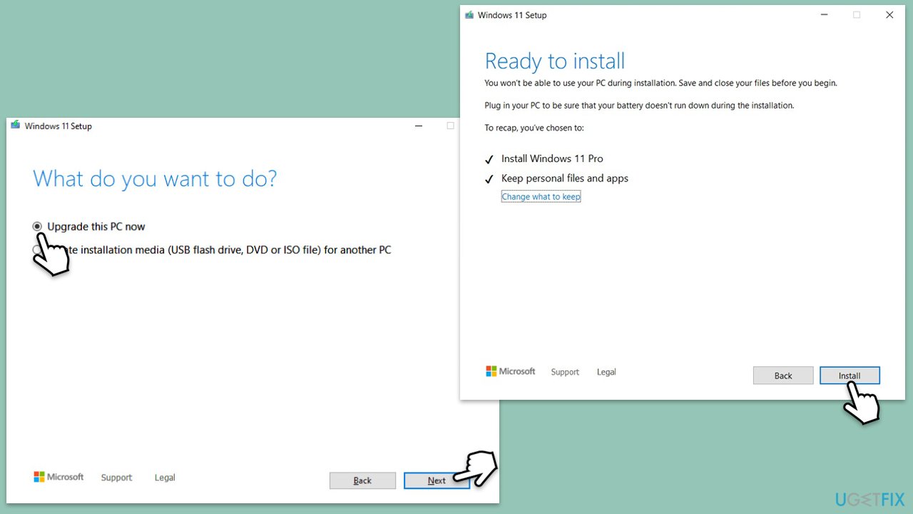 How to fix windows update error 0x800f0904 media creation tool
