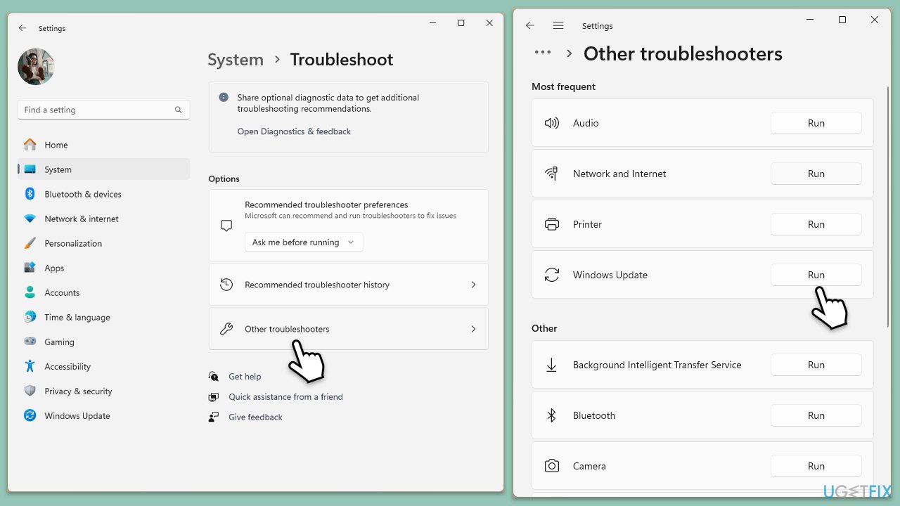 How to fix windows update error 0x800f0904 update troubleshooter