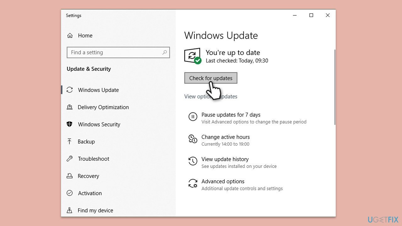 How to fix windows update error 0x800f0982 when installing kb5037765 install another update windows 10 copy How to fix windows update error 0x800f0982 when installing kb5037765 install another update windows 10 copy
