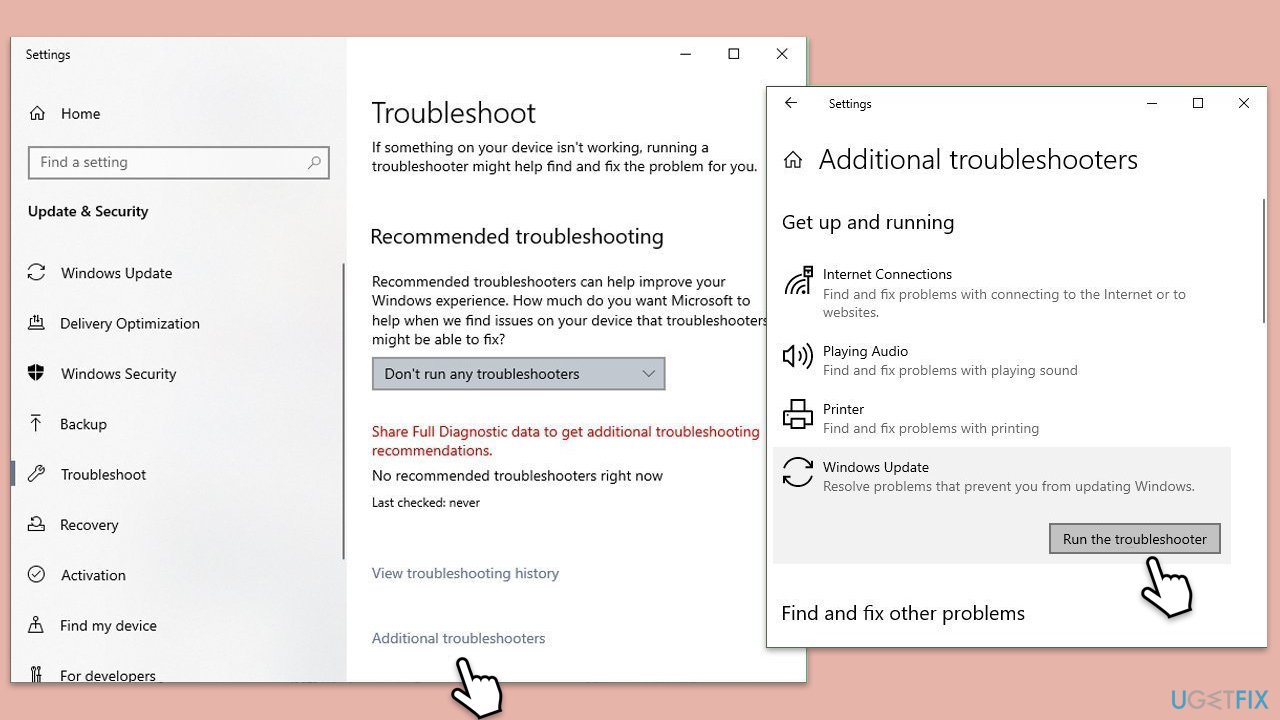 How to fix windows update error 0x800f0982 when installing kb5037765 run windows troubleshooter copy How to fix windows update error 0x800f0982 when installing kb5037765 run windows troubleshooter copy