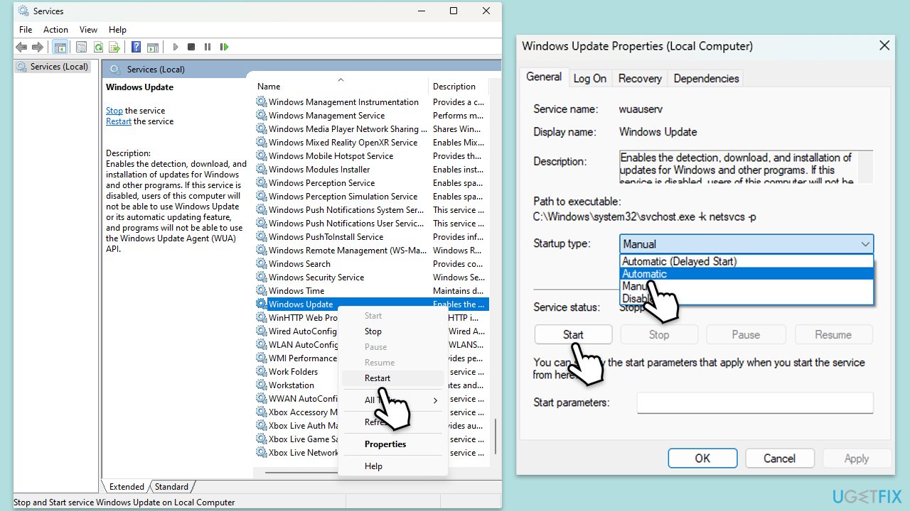 How to fix windows update error 0x800f0983 check services How to fix windows update error 0x800f0983 check services