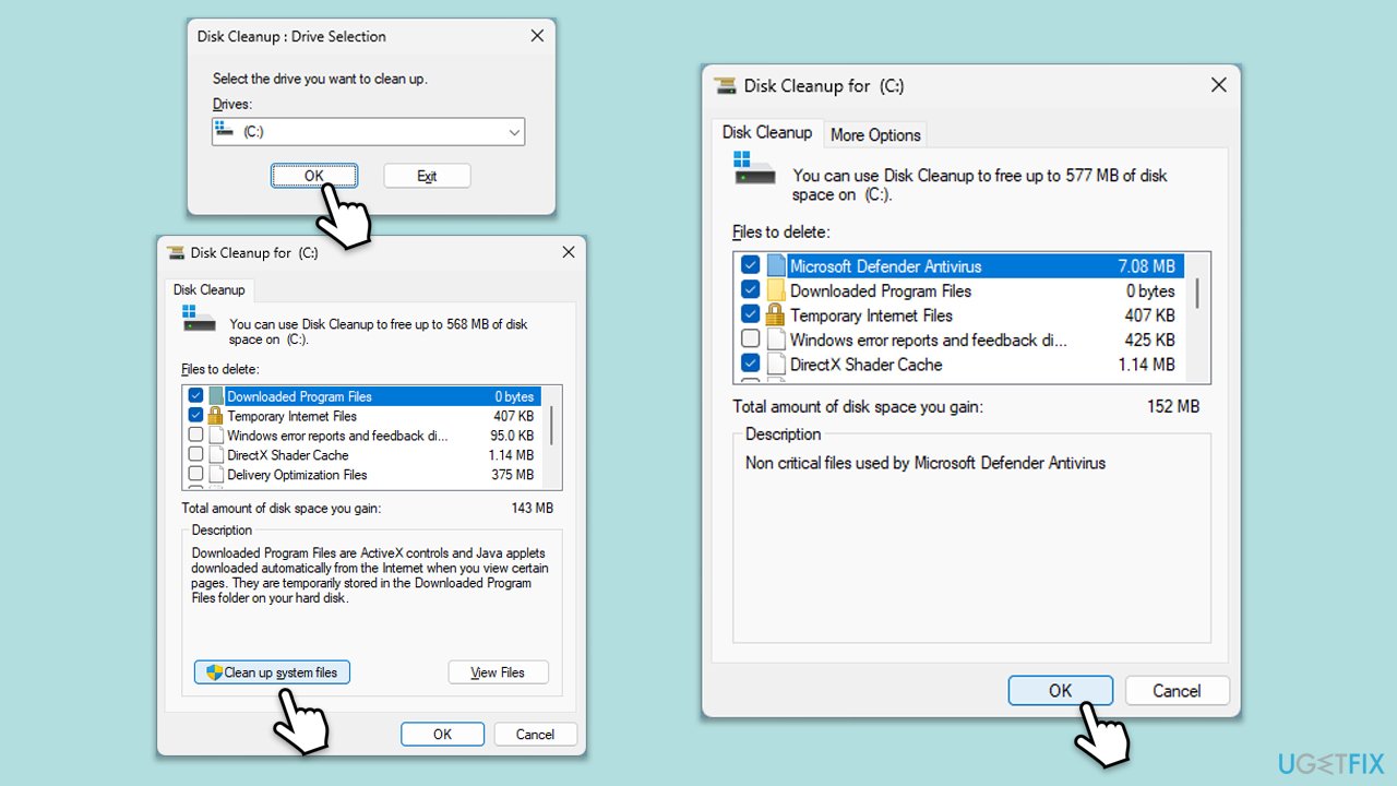 How to fix windows update error 0x800f0983 disk cleanup How to fix windows update error 0x800f0983 disk cleanup
