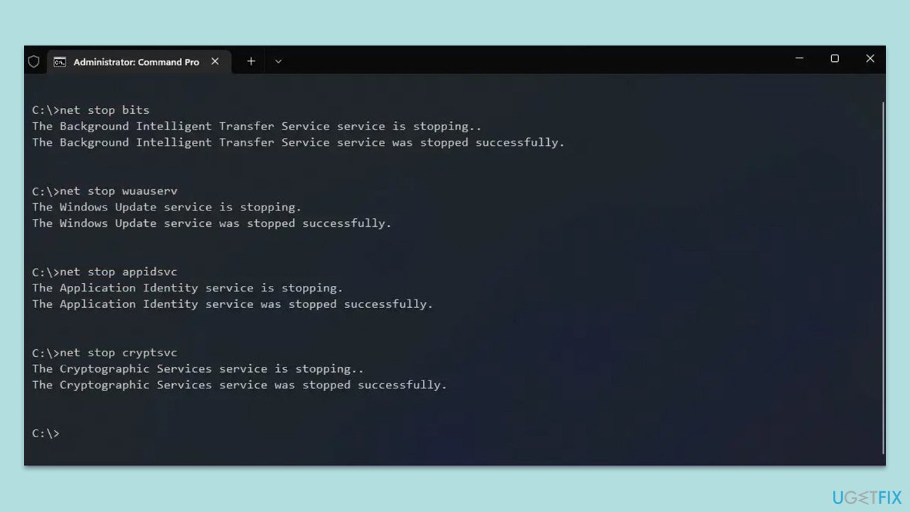 How to fix windows update error 0x800f0983 reset windows update components How to fix windows update error 0x800f0983 reset windows update components