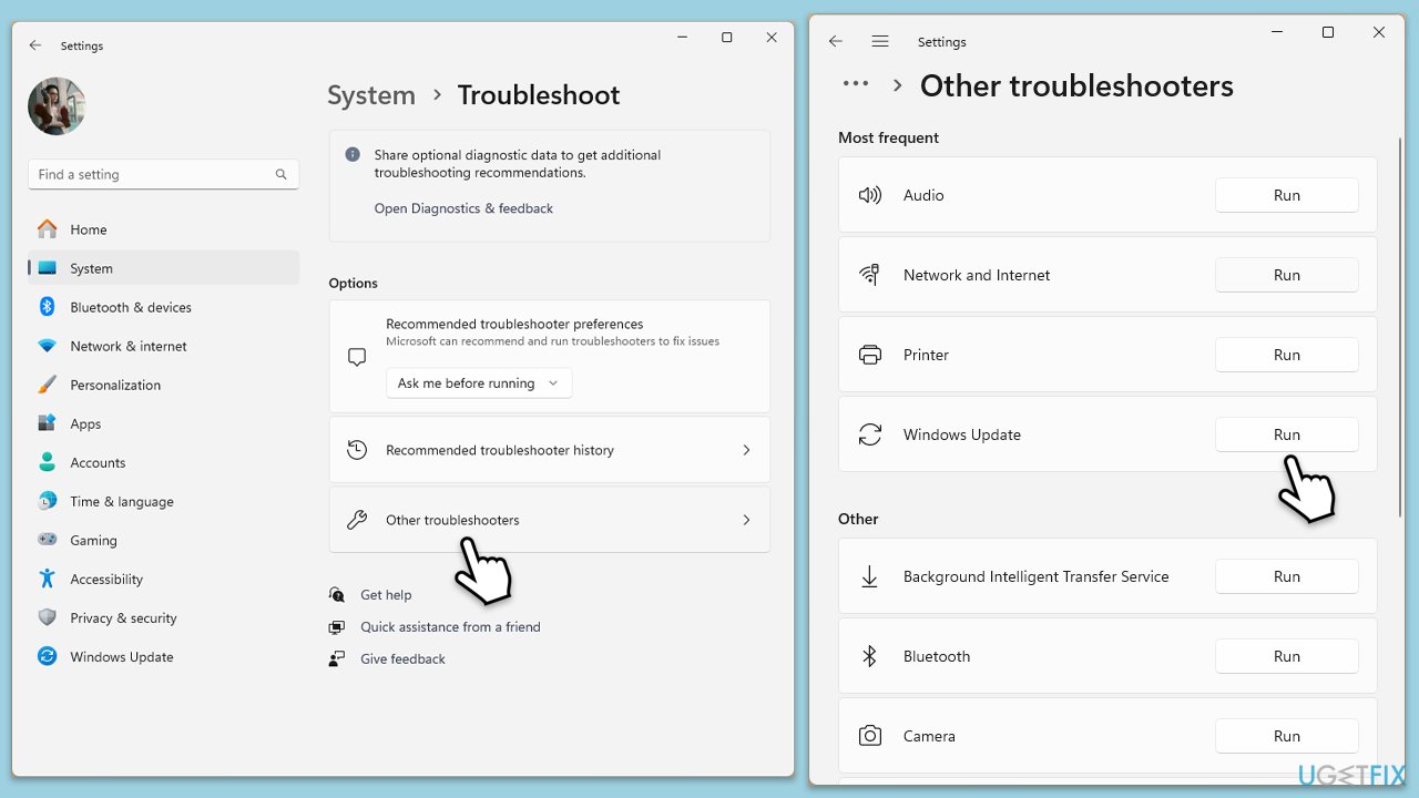 How to fix windows update error 0x800f0985 in windows troubleshooter How to fix windows update error 0x800f0985 in windows troubleshooter