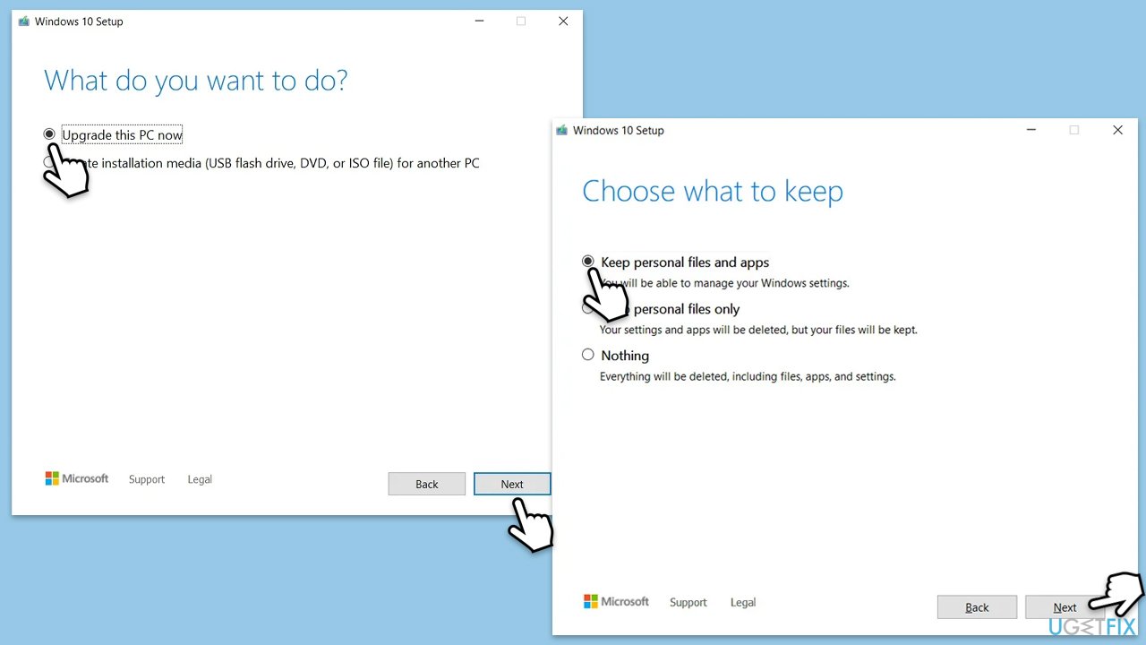 How to fix windows update error 0x800f0987 use media creation tool How to fix windows update error 0x800f0987 use media creation tool