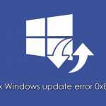 How to fix windows update error 0x800f0989