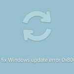 How to fix windows update error 0x800f0991