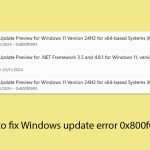 How to fix windows update error 0x800f0993 copy