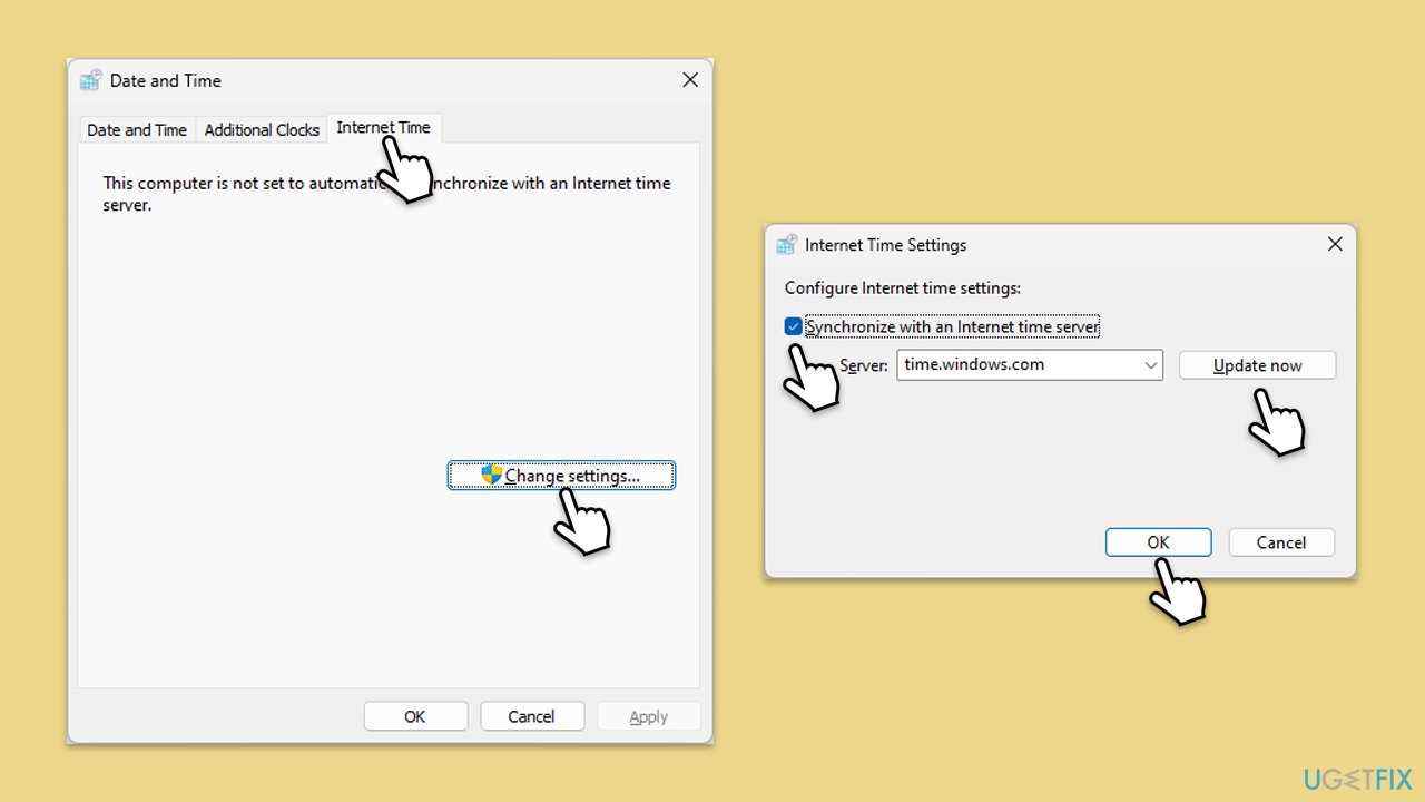 How to fix windows update error 0x80190003 check time and date How to fix windows update error 0x80190003 check time and date