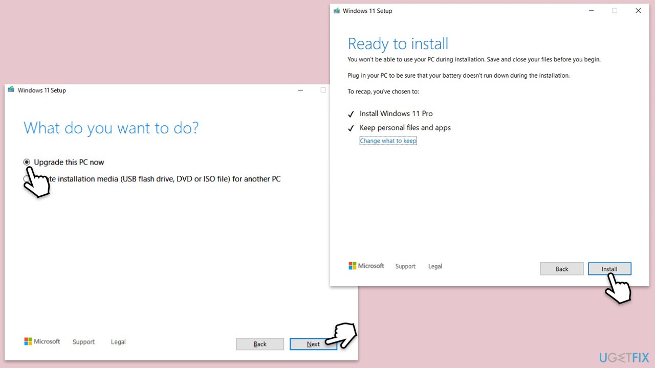 How to fix windows update error 0x80240001 media creation tool copy