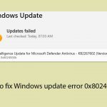 How to fix windows update error 0x8024000b copy