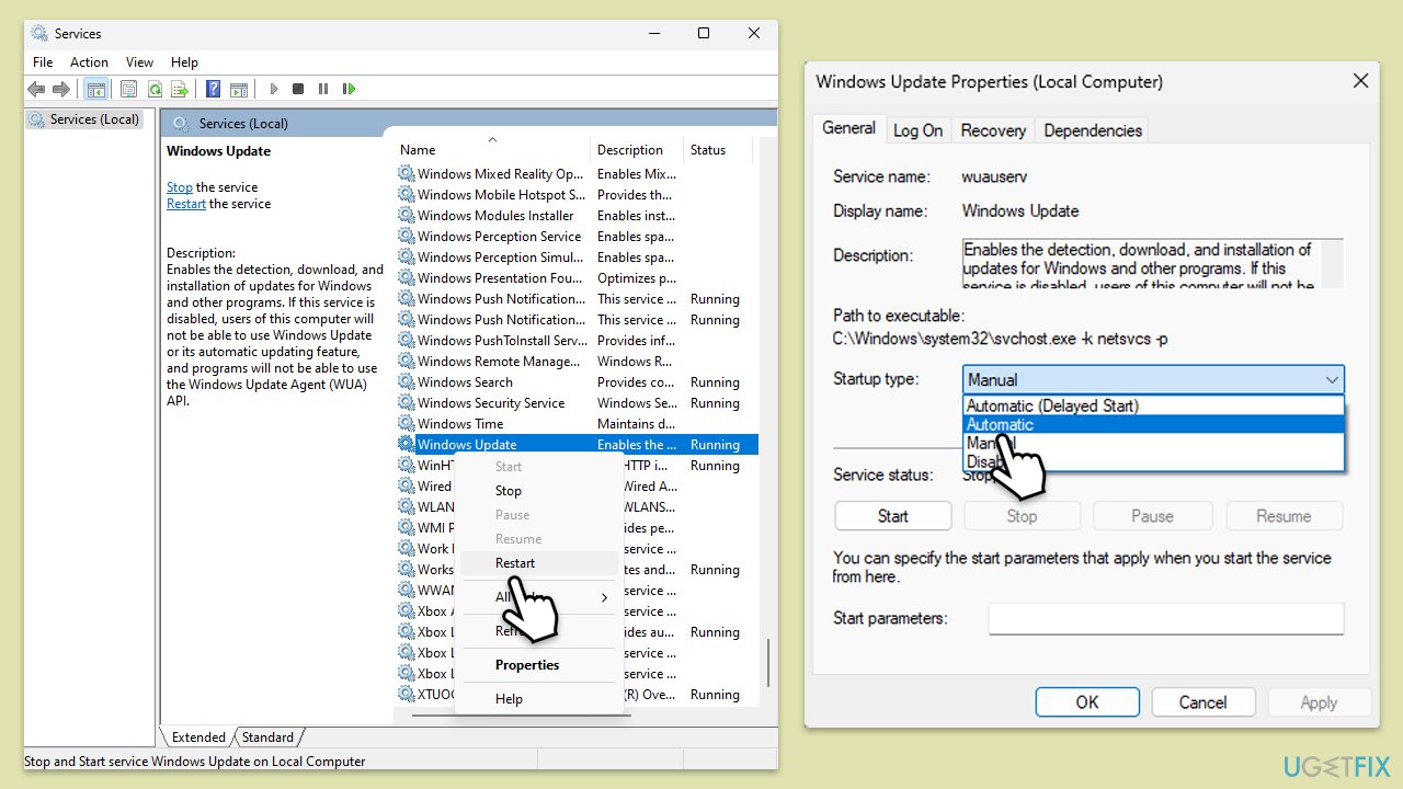 How to fix windows update error 0x8024000b services copy How to fix windows update error 0x8024000b services copy