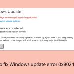 How to fix windows update error 0x8024000d copy