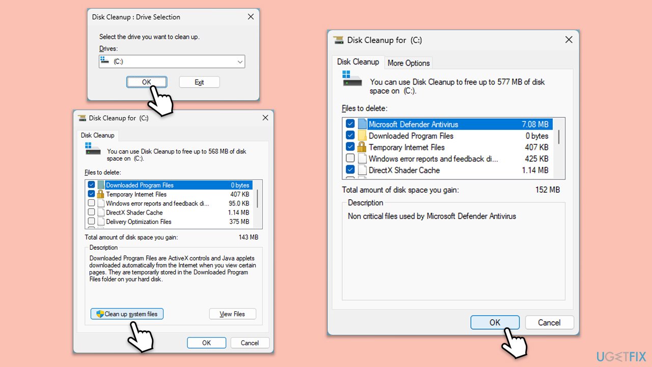 How to fix windows update error 0x8024000d disk cleanup