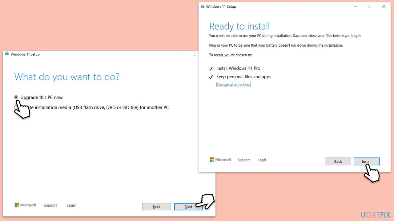 How to fix windows update error 0x8024000d media creation tool
