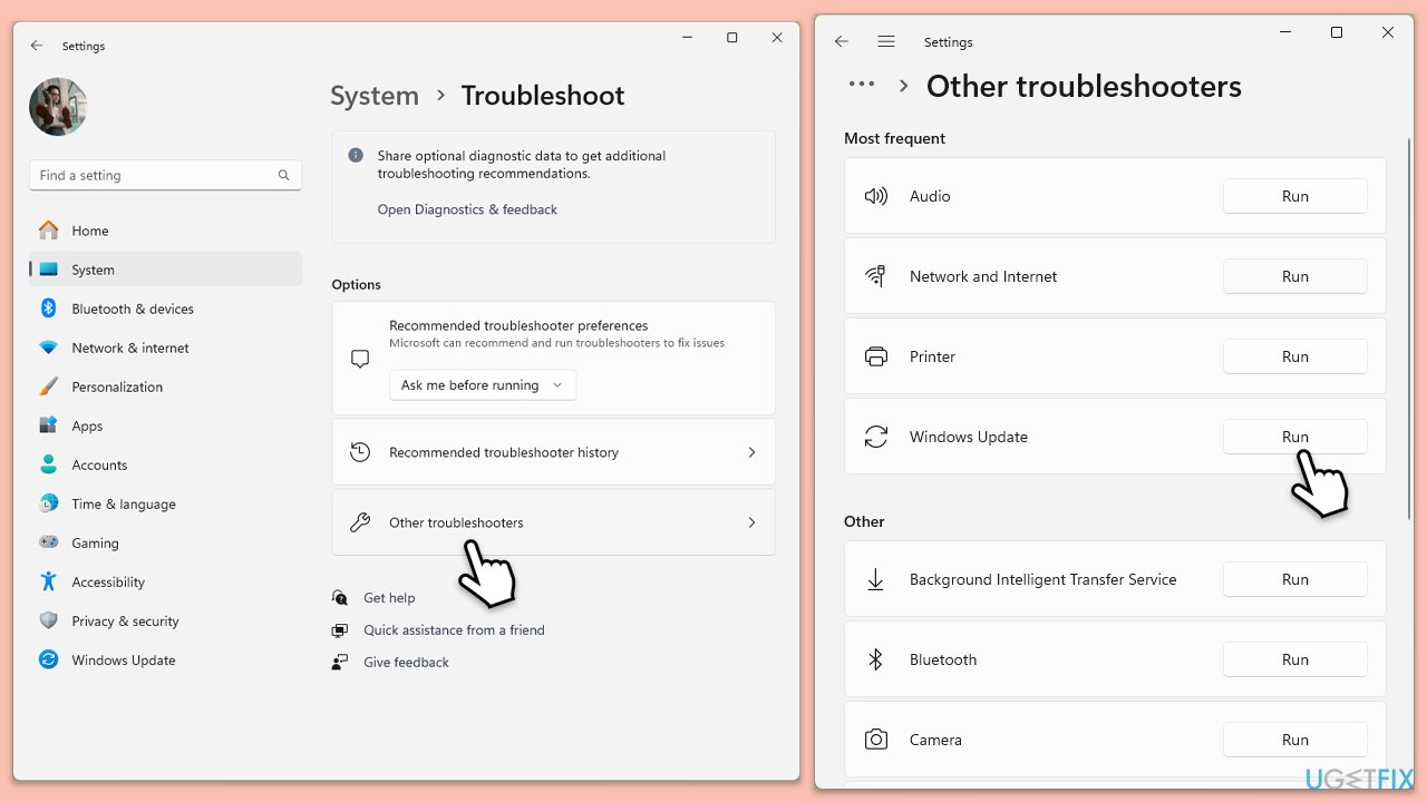 How to fix windows update error 0x8024000d windows update troubleshooter