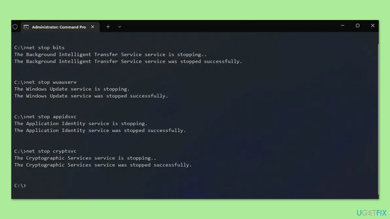 How to fix windows update error 0x8024000e reset windows update components How to fix windows update error 0x8024000e reset windows update components