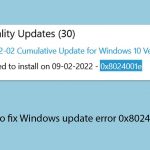 How to fix windows update error 0x8024001e copy