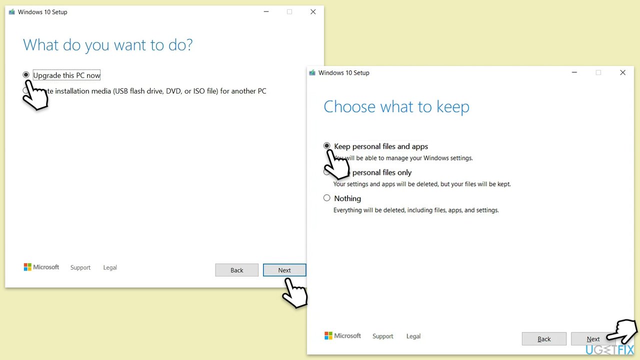 How to fix windows update error 0x80240020 media creation tool How to fix windows update error 0x80240020 media creation tool