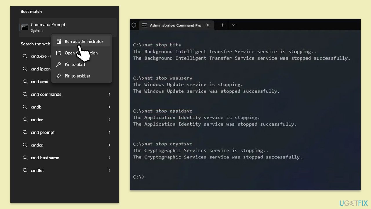How to fix windows update error 0x80240020 reset windows update components How to fix windows update error 0x80240020 reset windows update components