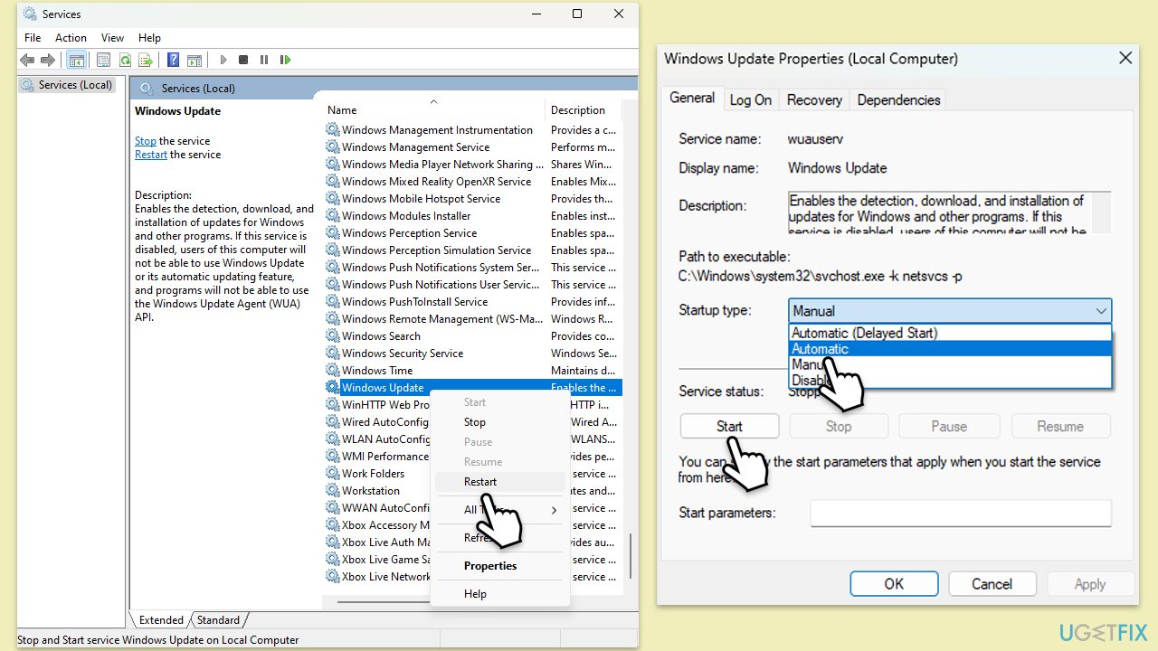How to fix windows update error 0x80240020 services copy How to fix windows update error 0x80240020 services copy