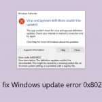 How to fix windows update error 0x80240022 copy