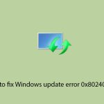 How to fix windows update error 0x80240025 copy