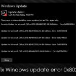 How to fix windows update error 0x8024002d