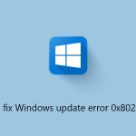 How to fix windows update error 0x80240036 copy
