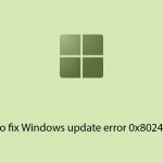 How to fix windows update error 0x80240042 copy