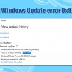 How to fix windows update error 0x80242016