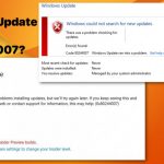 How to fix windows update error 0x80244007