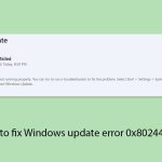 How to fix windows update error 0x80244011 copy