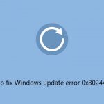 How to fix windows update error 0x8024402d copy