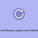 How to fix windows update error 0x80245002 copy