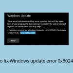 How to fix windows update error 0x8024600 copy