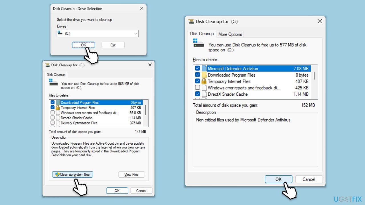 How to fix windows update error 0x8024600 disk cleanup