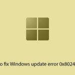 How to fix windows update error 0x80246012 copy