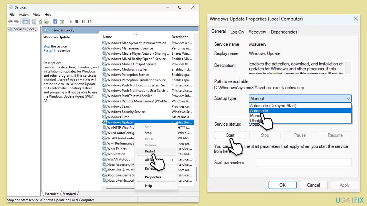 How to fix windows update error 0x80246012 services How to fix windows update error 0x80246012 services
