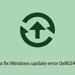 How to fix windows update error 0x80246018 copy