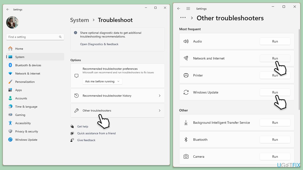 How to fix windows update error 0x80246018 run troubleshooters How to fix windows update error 0x80246018 run troubleshooters