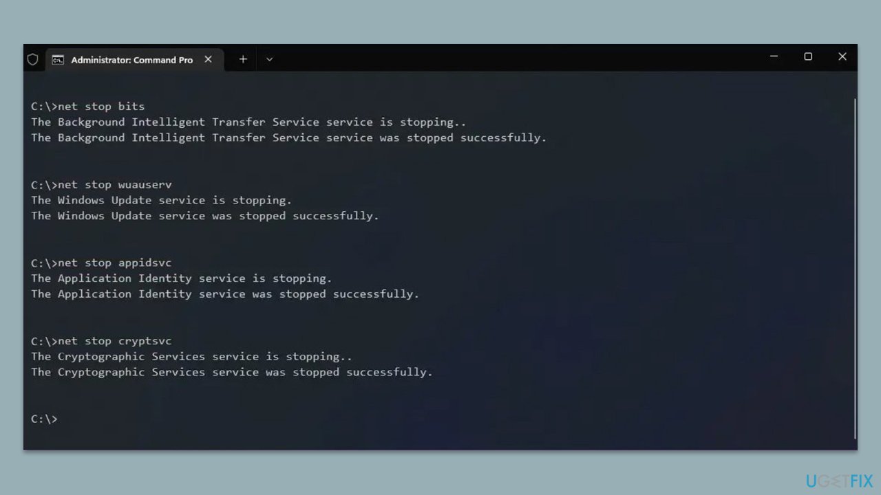 How to fix windows update error 0x8024800a reset windows update components copy