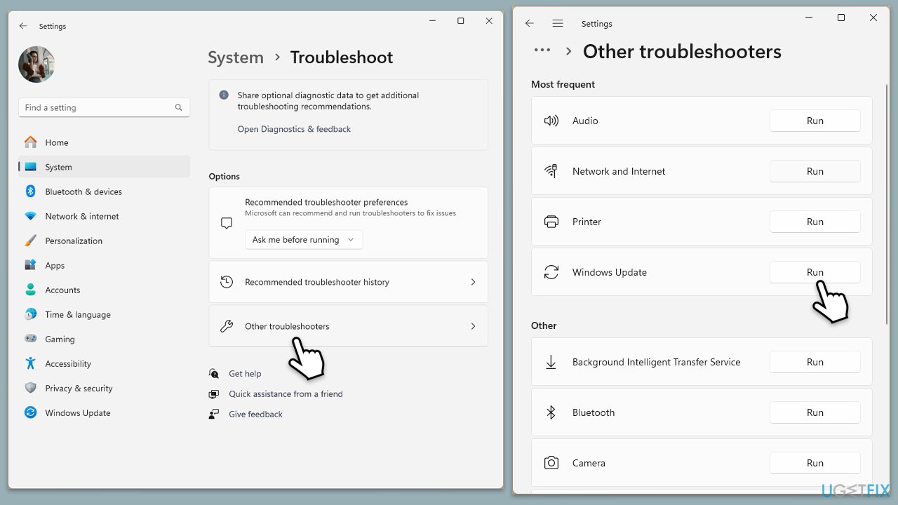 How to fix windows update error 0x8024800a troubleshooter copy