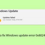 How to fix windows update error 0x8024a204 copy