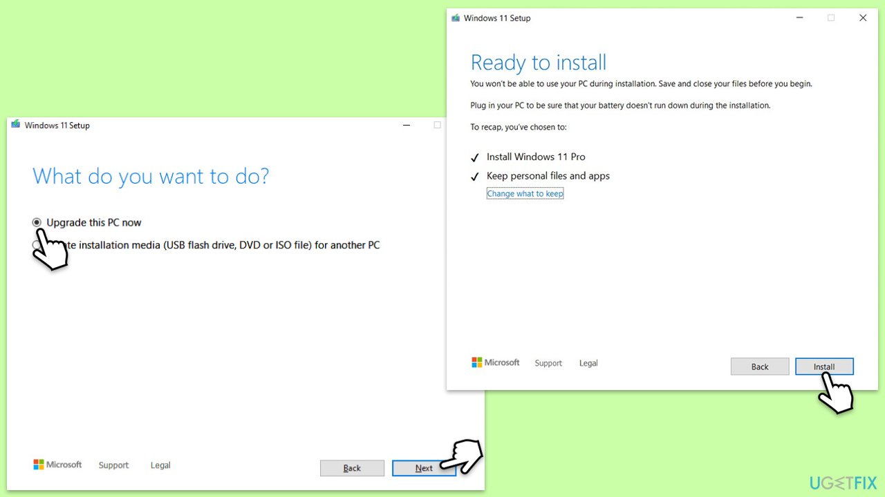 How to fix windows update error 0x8024a204 media creation tool copy