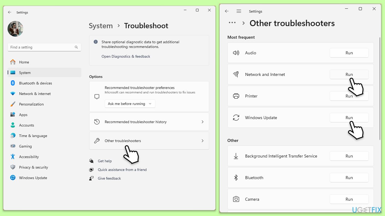 How to fix windows update error 0x8024a204 run troubleshooter
