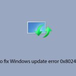 How to fix windows update error 0x8024b102 copy