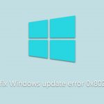 How to fix windows update error 0x8024d013