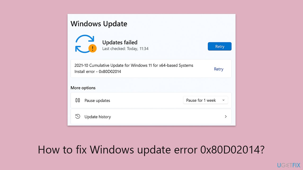 How to fix windows update error 0x80d02014 copy How to fix windows update error 0x80d02014 copy